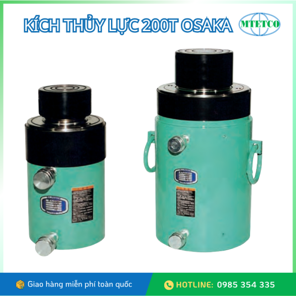 Kích thủy lực 200T Osaka