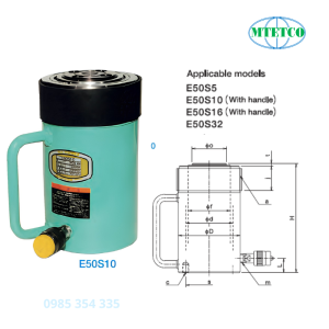 Kích thủy lực 200T Osaka