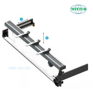 Máy chấn tôn CNC 3m KRASS MB8-210T3200
