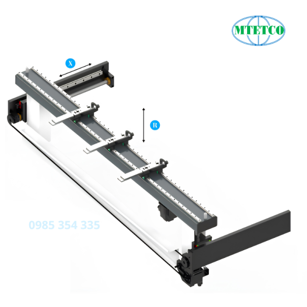 Máy chấn tôn CNC 3m KRASS MB8-210T3200
