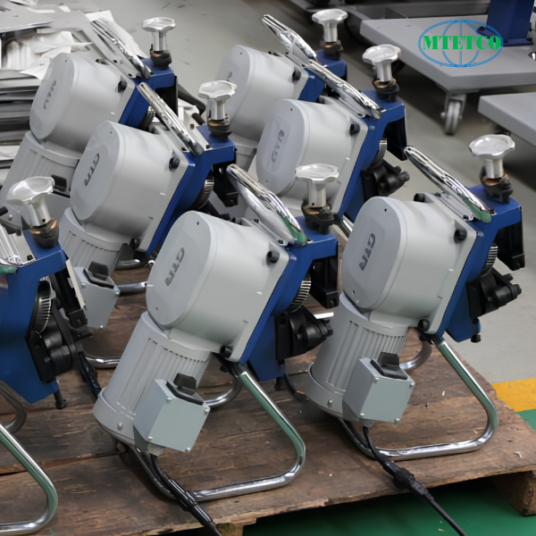 Máy vát mép thép tấm cầm tay GDM-6D/6D-T