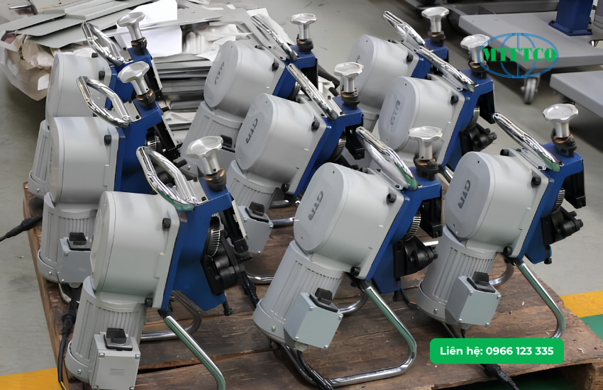 MTETCO chuyên cung cấp mmáy vát mép thép tấm cầm tay GDM-6D/6D-T giá tốt