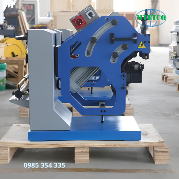 Máy vát mép thép tấm Taole GBM-12D/12D-R
