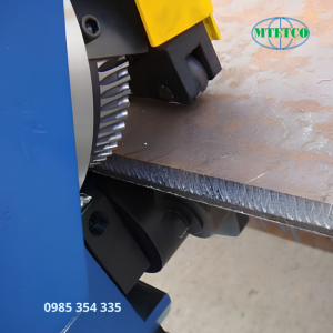 Máy vát mép thép tấm Taole GBM-12D/12D-R