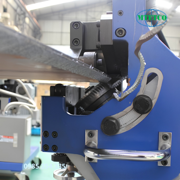 Máy vát mép thép tấm Taole GBM-12D/12D-R