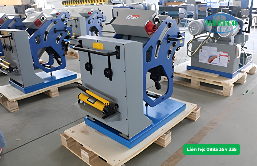 MTETCO - nhà cung cấp máy vát mép thép tấm uy tín hàng đầu tại Việt Nam