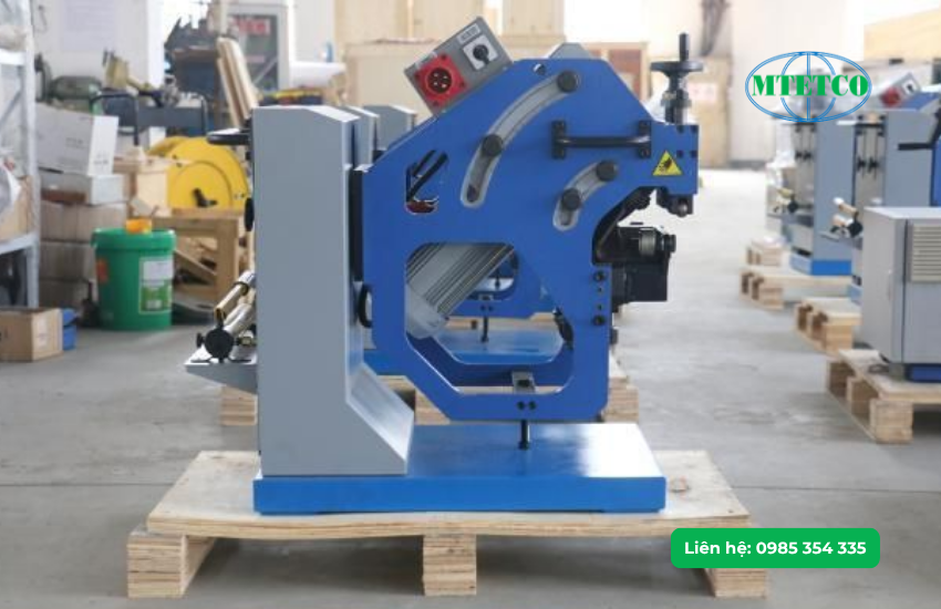 Máy vát mép thép tấm Taole GBM-12D-R