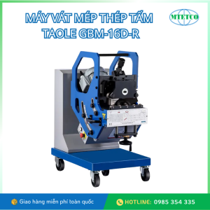 Máy vát mép thép tấm Taole GBM-16D/16D-R