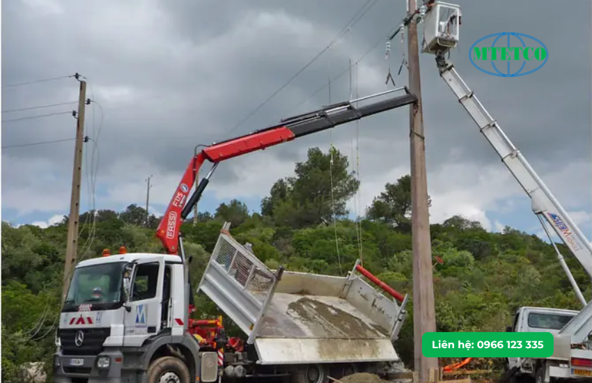 Tổng hợp các dòng cẩu gập thủy lực Fassi