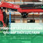 Tổng hợp các dòng cẩu gập thủy lực Fassi