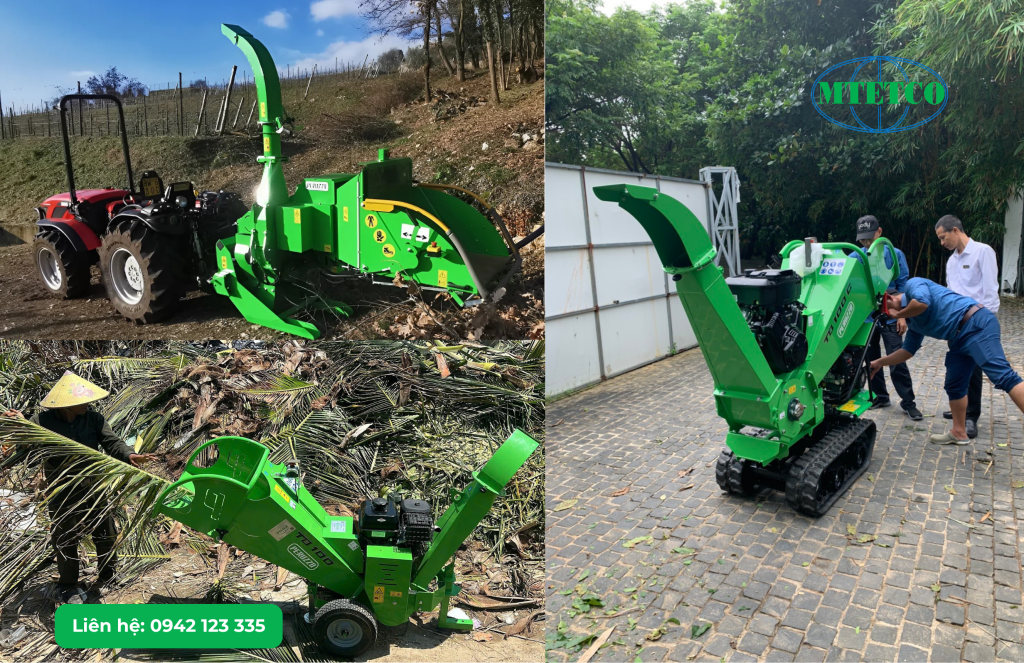 Máy băm cành cây sân golf. Máy băm cành cây nhập khẩu Peruzzo. Liên hệ 0942 123 335
