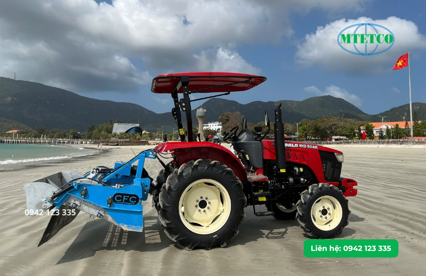 Hình ảnh máy dọn rác bãi biển CFC