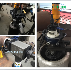 Máy vát mép ống điện TIE Taole