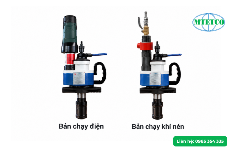 Máy vát mép ống ID 159 - SERIES (65-159mm)