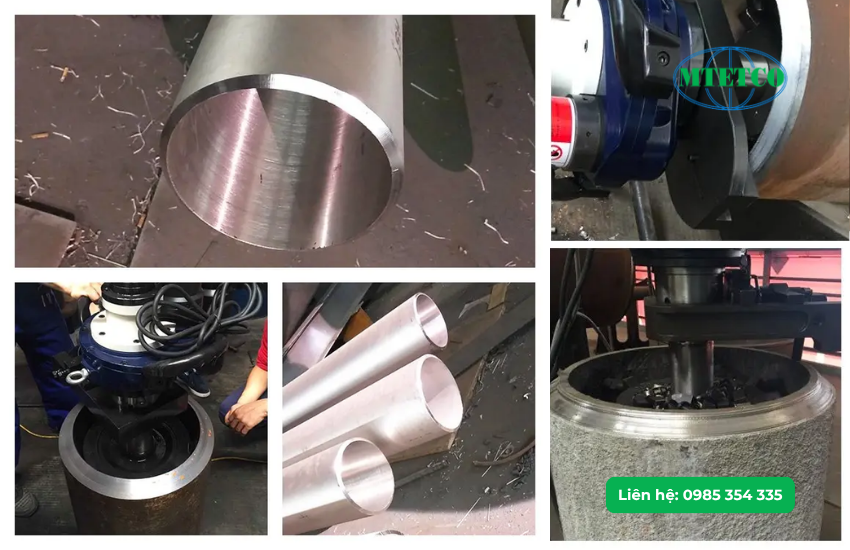 Bảo vệ đặc tính luyện kim của vật liệu, tạo tiền đề hoàn hảo cho các quy trình hàn kỹ thuật cao.