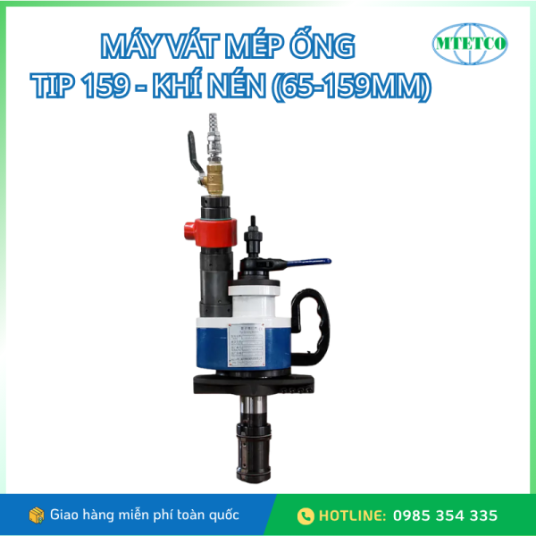 Máy vát mép ống ID 159 - SERIES (65-159mm)