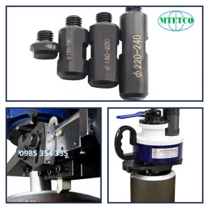 Máy vát mép ống ID 159 - SERIES (65-159mm)