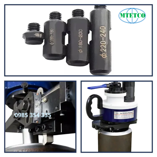 Máy vát mép ống ID 159 - SERIES (65-159mm)