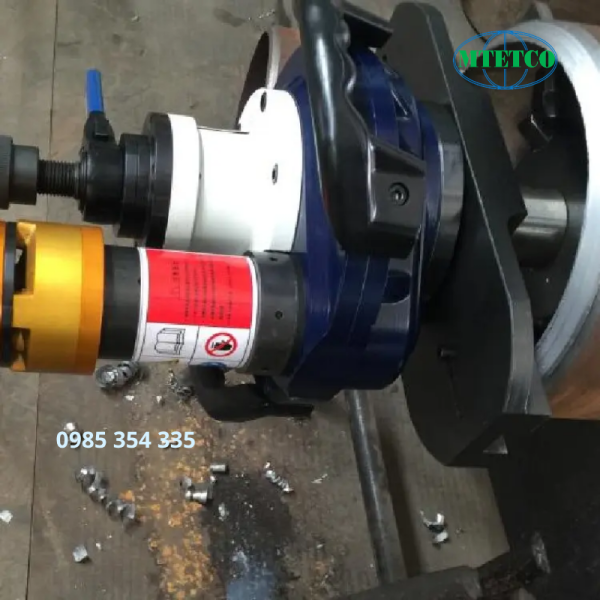 Máy vát mép ống ID 159 - SERIES (65-159mm)