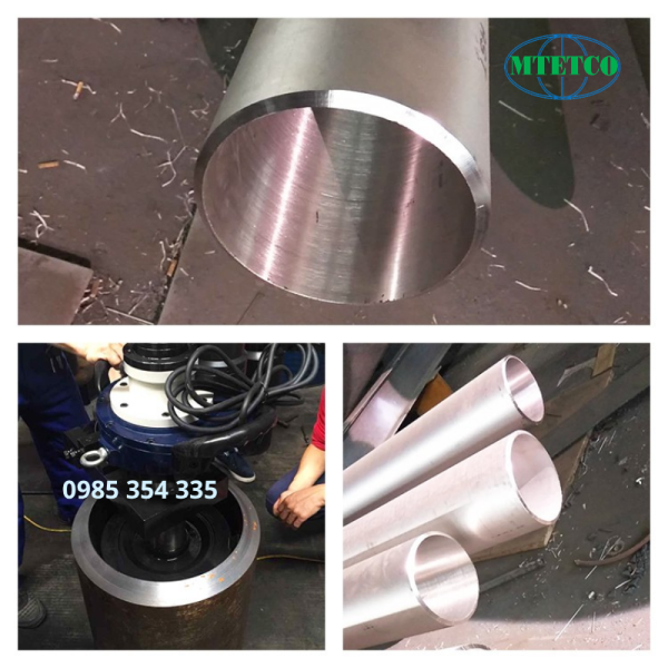 Máy vát mép ống ID 159 - SERIES (65-159mm)