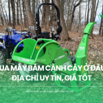 Mua máy băm cành cây ở đâu? Địa chỉ uy tín, giá tốt