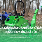 Mua máy băm cành cây ở đâu? Địa chỉ uy tín, giá tốt