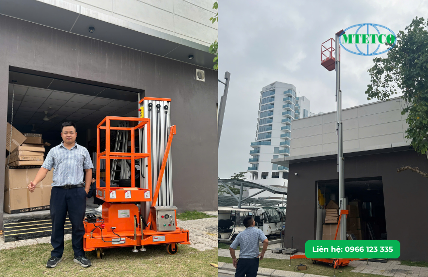 Khung nâng di động Everlift AWP8-1000