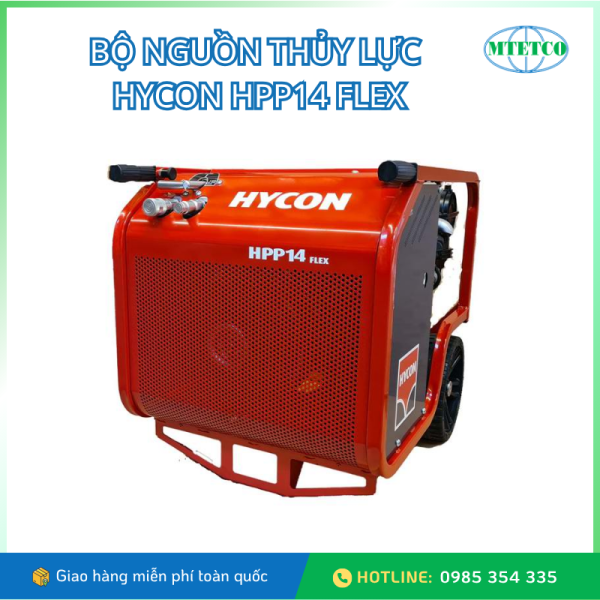 Thiết bị đục phá bê tông thủy lực Hycon