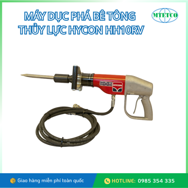 Thiết bị đục phá bê tông thủy lực Hycon