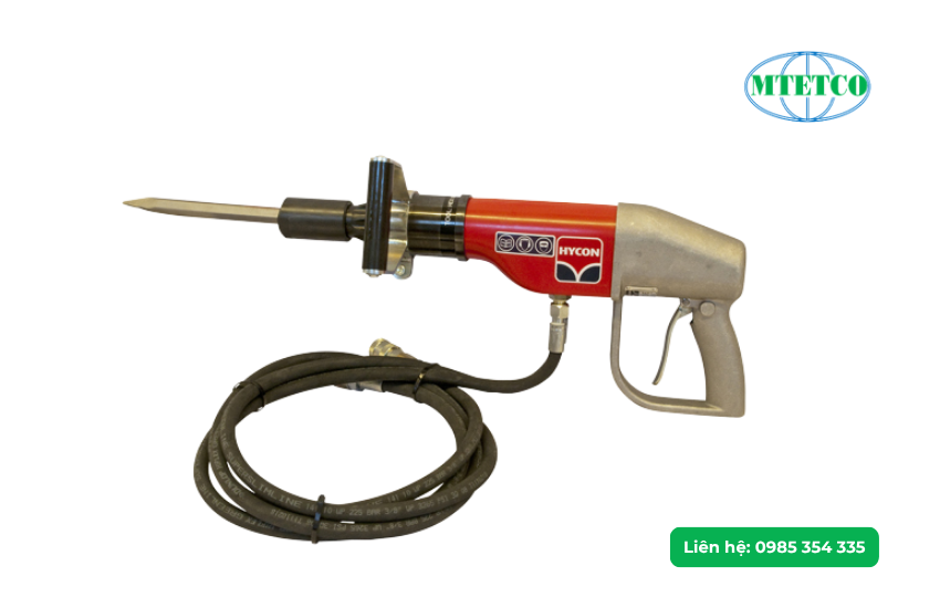 Máy dục phá bê tông thủy lực Hycon HH10RV
