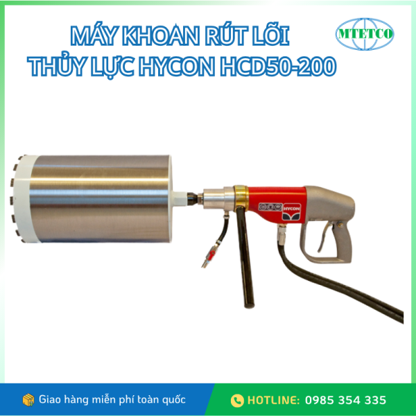 Thiết bị đục phá bê tông thủy lực Hycon