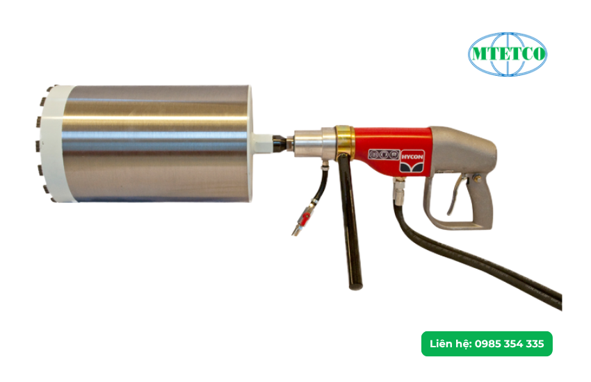 Máy khoan rút lõi thủy lực Hycon HCD50-200