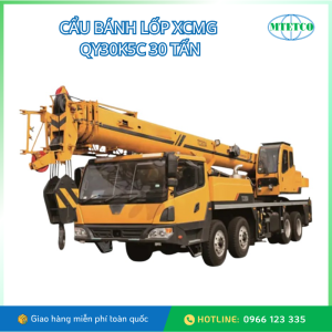 Cẩu bánh lốp XCMG QY30K5C 30 tấn