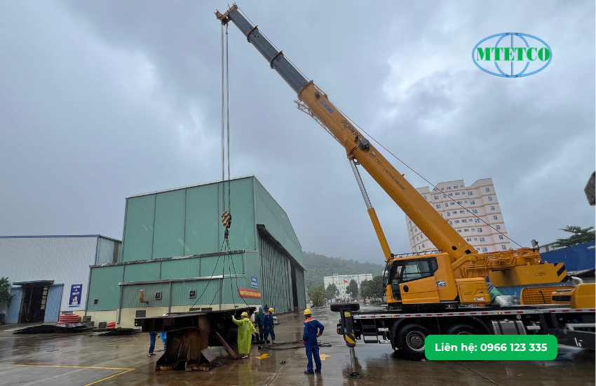 Ddòng xe cẩu chuyên dụng được các kỹ sư và nhà thầu ưu tiên lựa chọn