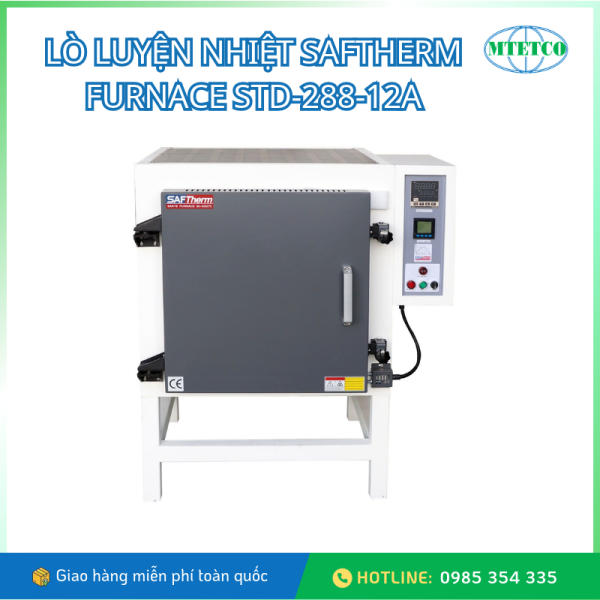 Lò luyện nhiệt SAFtherm Furnace STD-288-12A