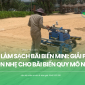Máy làm sạch bãi biển mini: Giải pháp gọn nhẹ cho bãi biển quy mô nhỏ