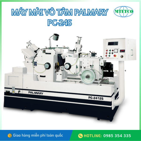 Máy mài vô tâm Palmary PC-24S