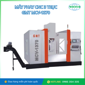 Máy phay CNC 3 trục GMT MCV-1370