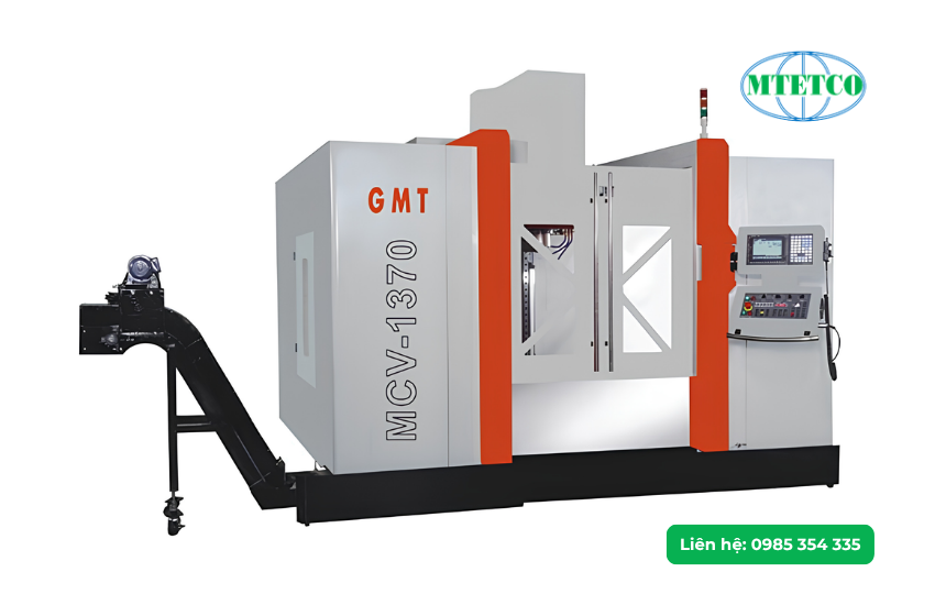 Máy phay CNC 3 trục GMT MCV-1370