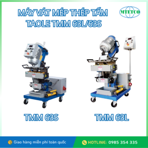 Máy vát mép thép tấm Taole TMM 63L/63S