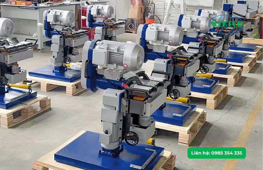 MTETCO - đơn vị phân phối chính thức máy vát mép Taole tại Việt Nam
